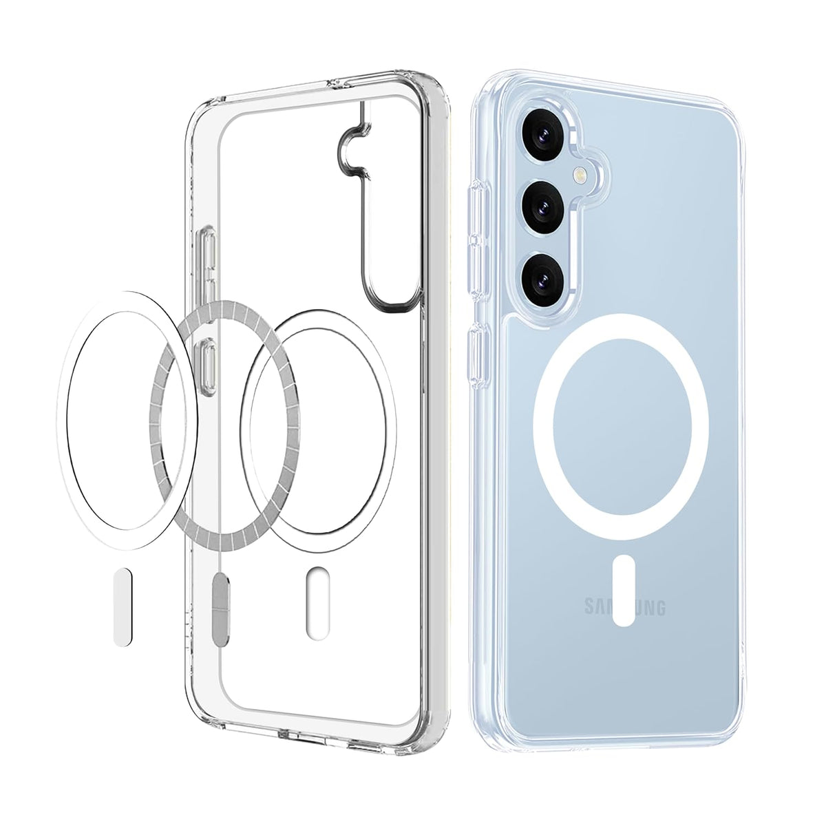 MagSafe Transparent Clear Case