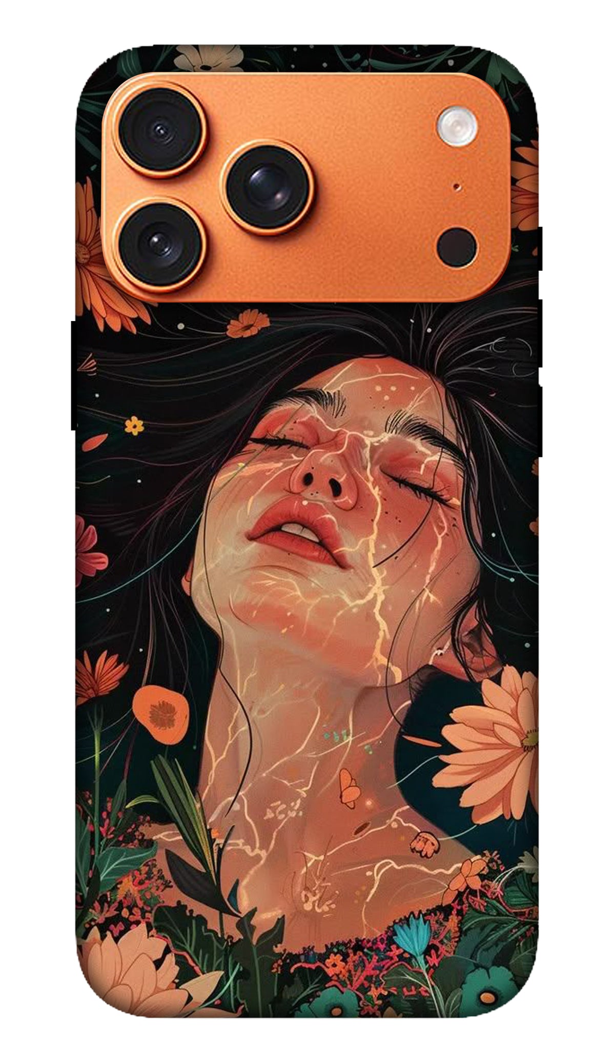 Abstract Galaxy Splash Artistic Phone Case