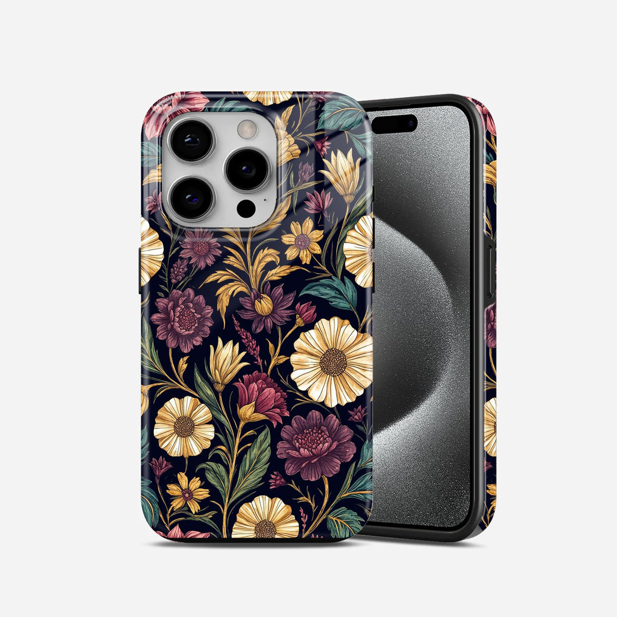 2 in 1 Girly Mobile Back Cover Design 019