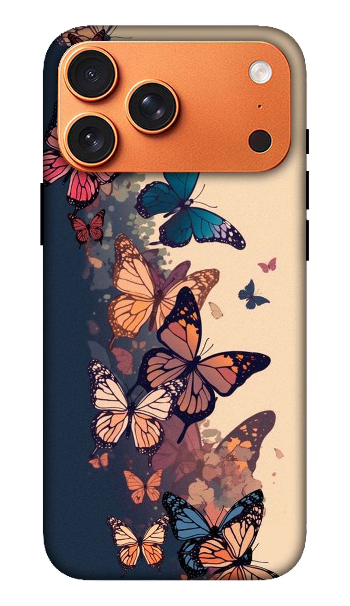 Butterfly Garden Floral Phone Case