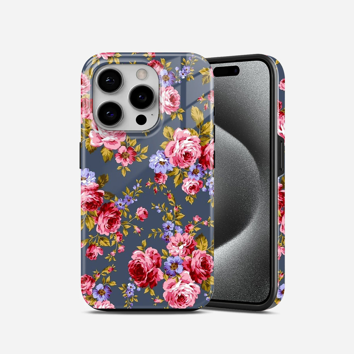 2 in 1 Girly Mobile Back Cover Design 030