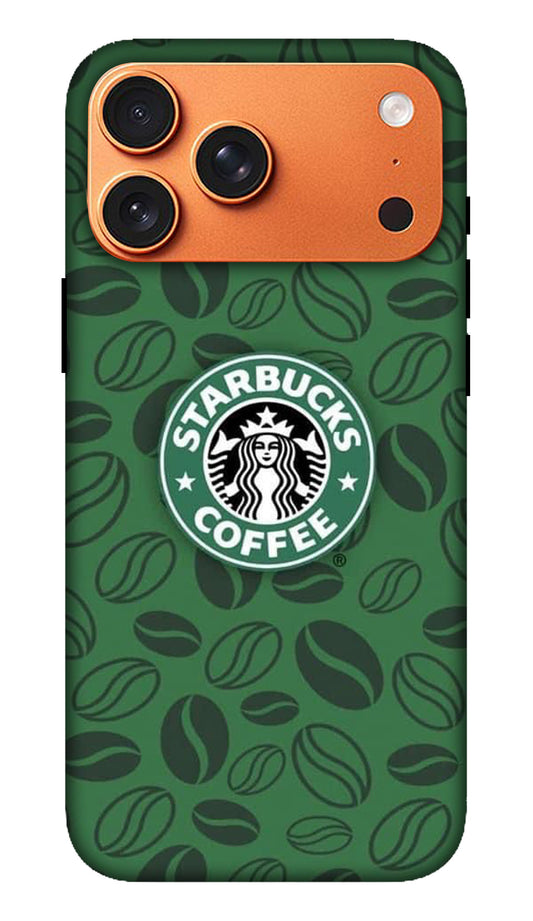 Green Botanical Leaf Hard Matte Phone Case