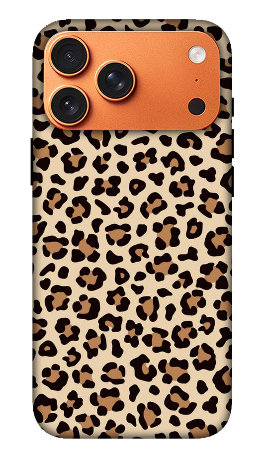 Leopard Print Hard Matte Phone Case