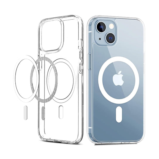 MagSafe Transparent Clear Case