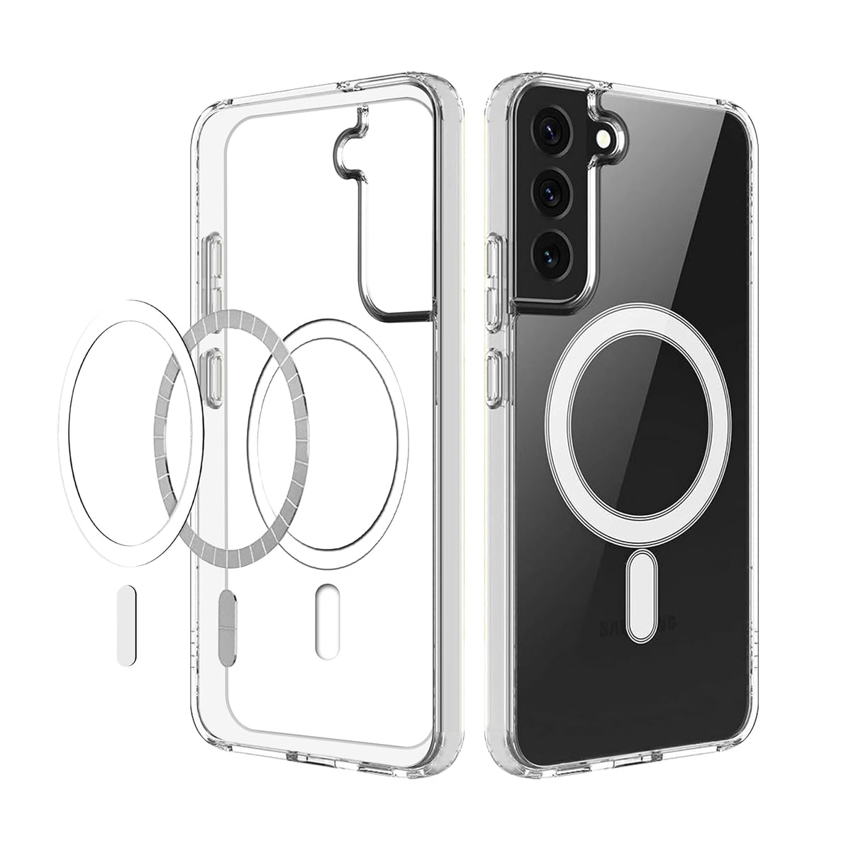 MagSafe Transparent Clear Case