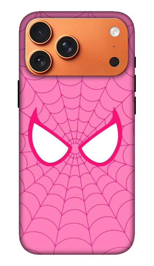 Pink Butterfly Bow Hard Matte Phone Case