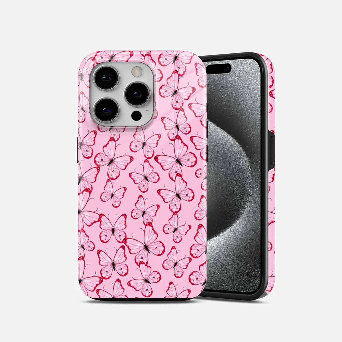 2 in 1 Girly Mobile Back Cover Design 020