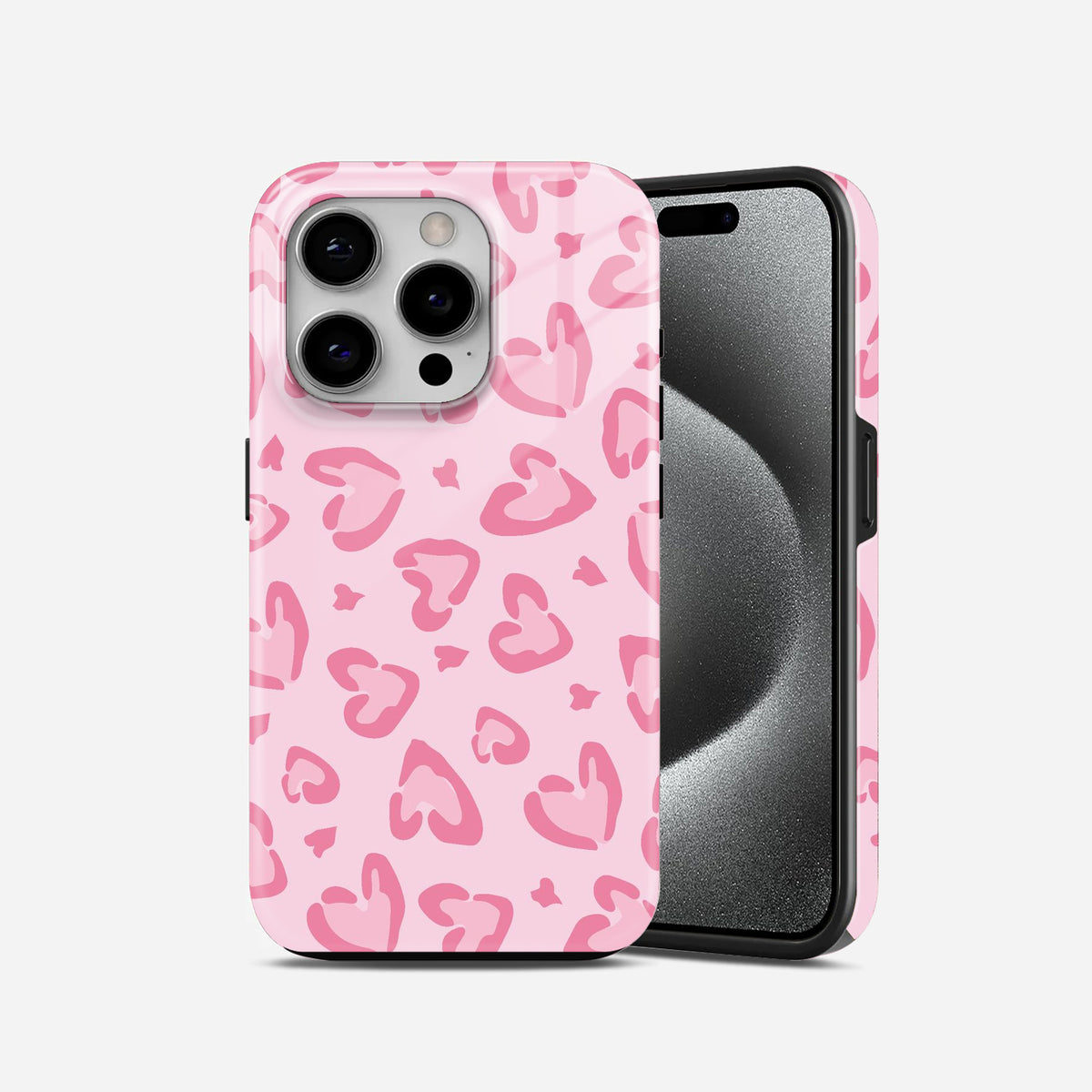 2 in 1 Girly Mobile Back Cover Design 010
