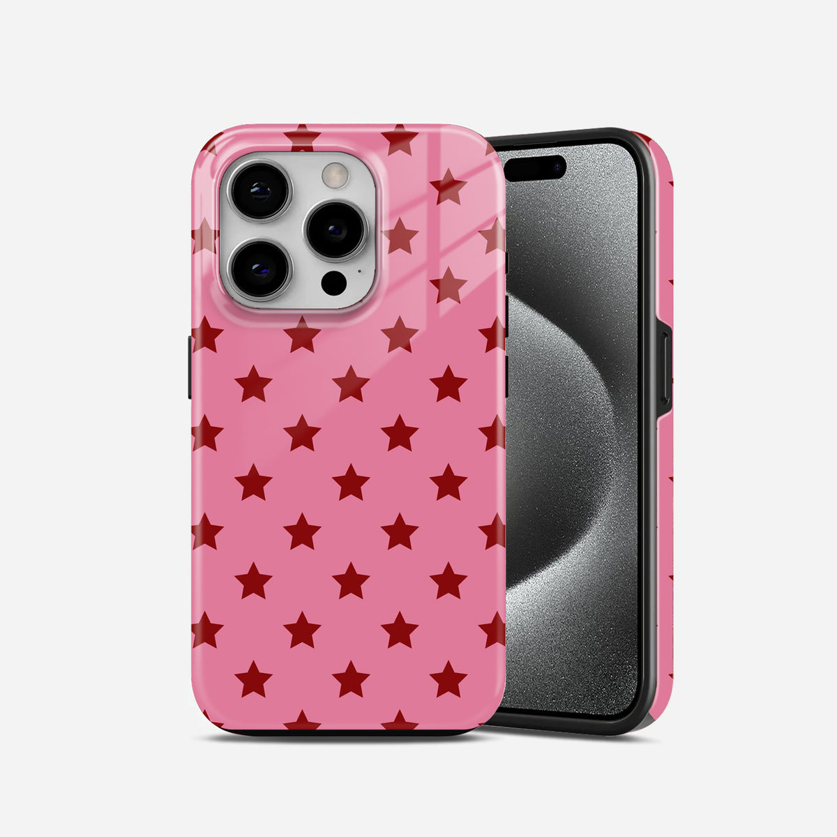 Pink Starry Glam Phone Case