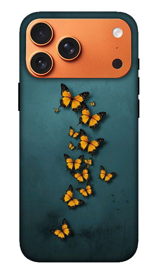 Teal Gold Leaf Floral Phone Case