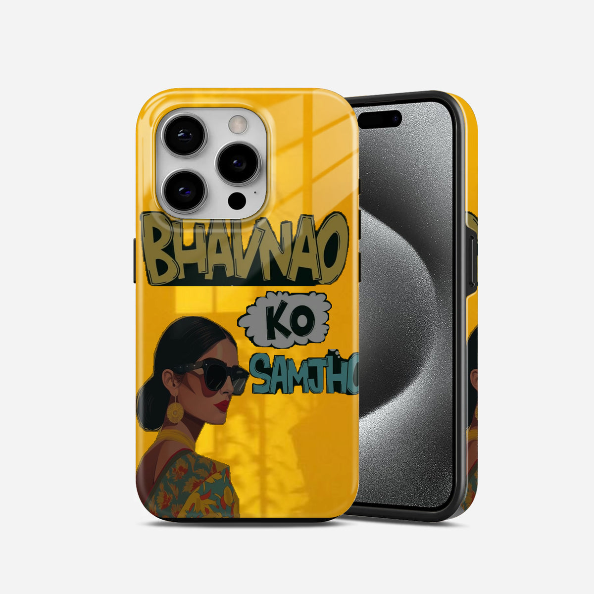 2 in 1 Girly Mobile Back Cover Design 023